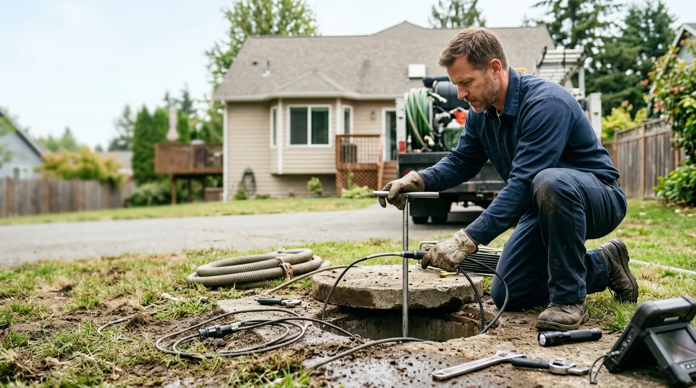 Septic Tank Pumping in Drumright, OK